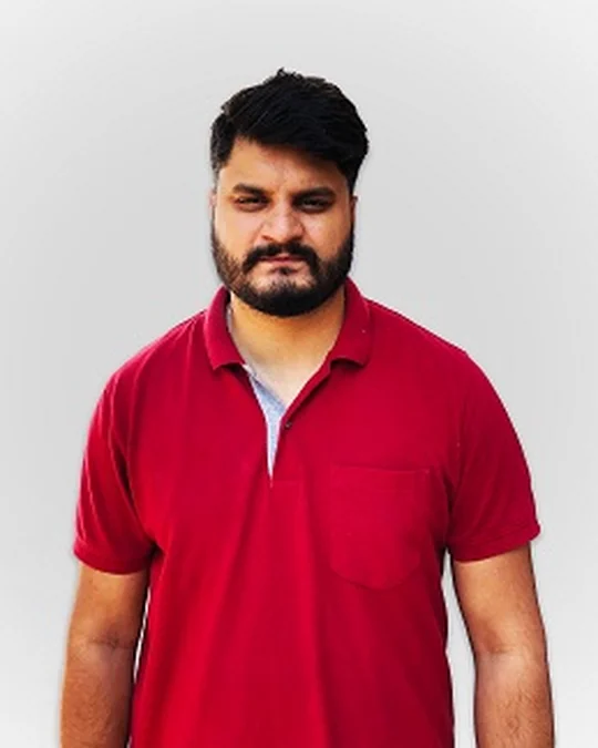 Rahul Chauhan, teacher at Oriental Academy