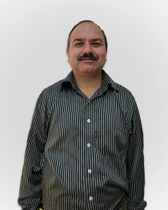 Rajesh Khanna, teacher at Oriental Academy