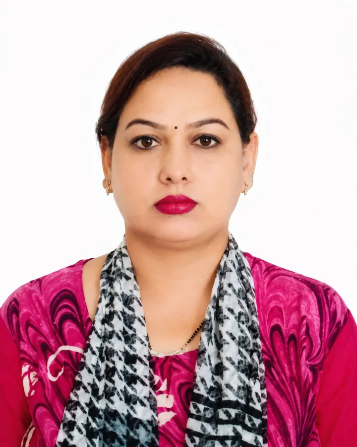 Seema Dogra, teacher at Oriental Academy