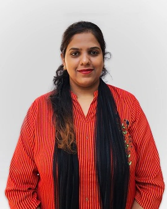 Shagun Nischal, teacher at Oriental Academy
