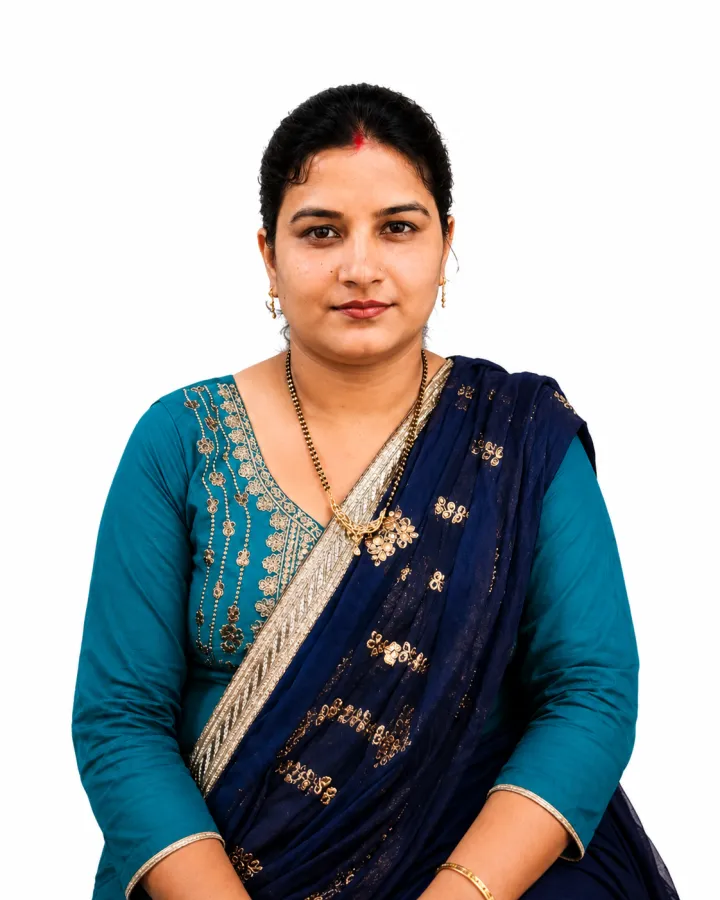 Shalini Kumari, teacher at Oriental Academy