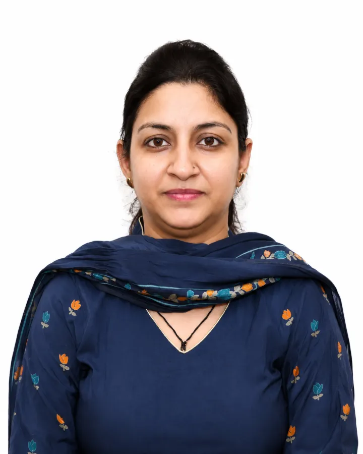 Sugandhi Abrol, Maths at Oriental Academy