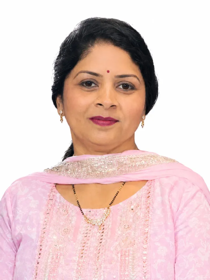 Vaishnavi Gupta, LKG at Oriental Academy