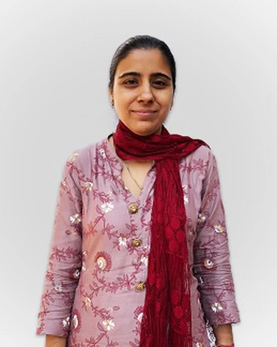Vandana Khanna, teacher at Oriental Academy