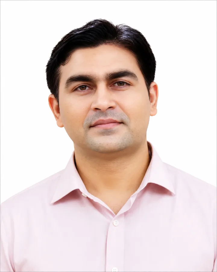 Amit Kumar, Chemistry at Oriental Academy