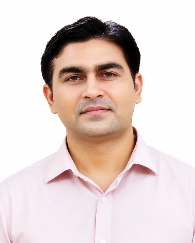 Portrait of Amit Kumar