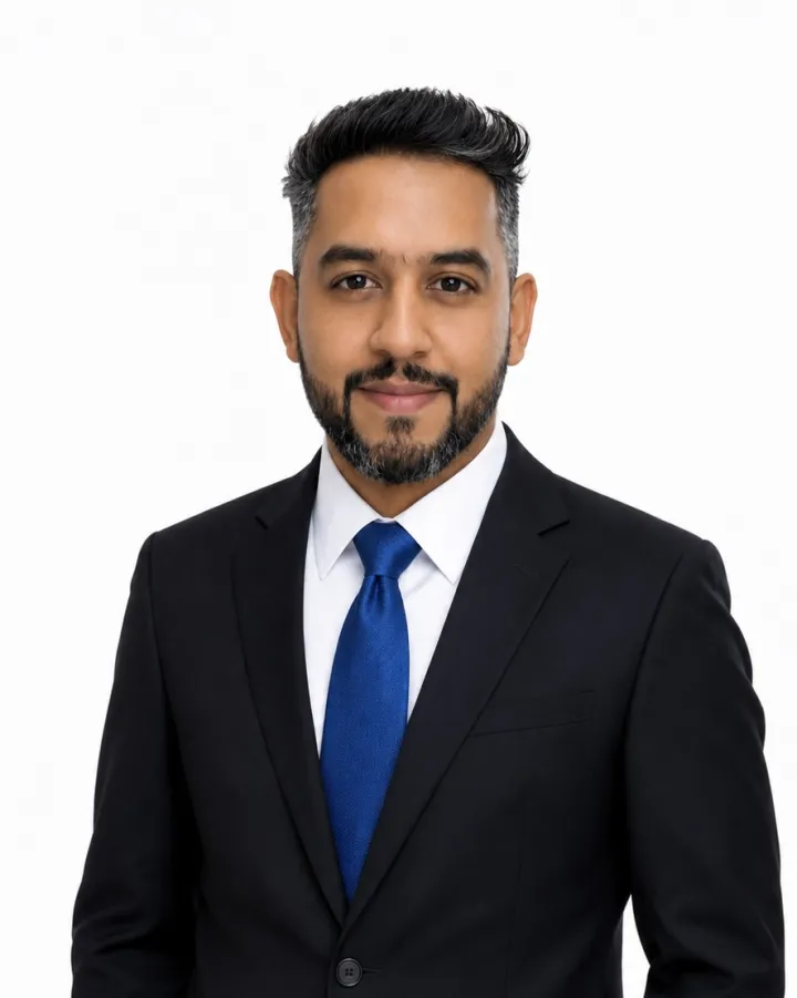 Ankit Gupta, teacher at Oriental Academy