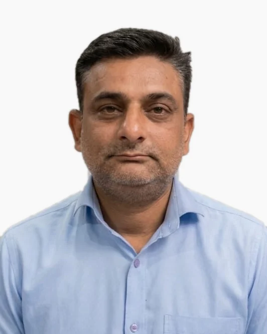Portrait of Deepak