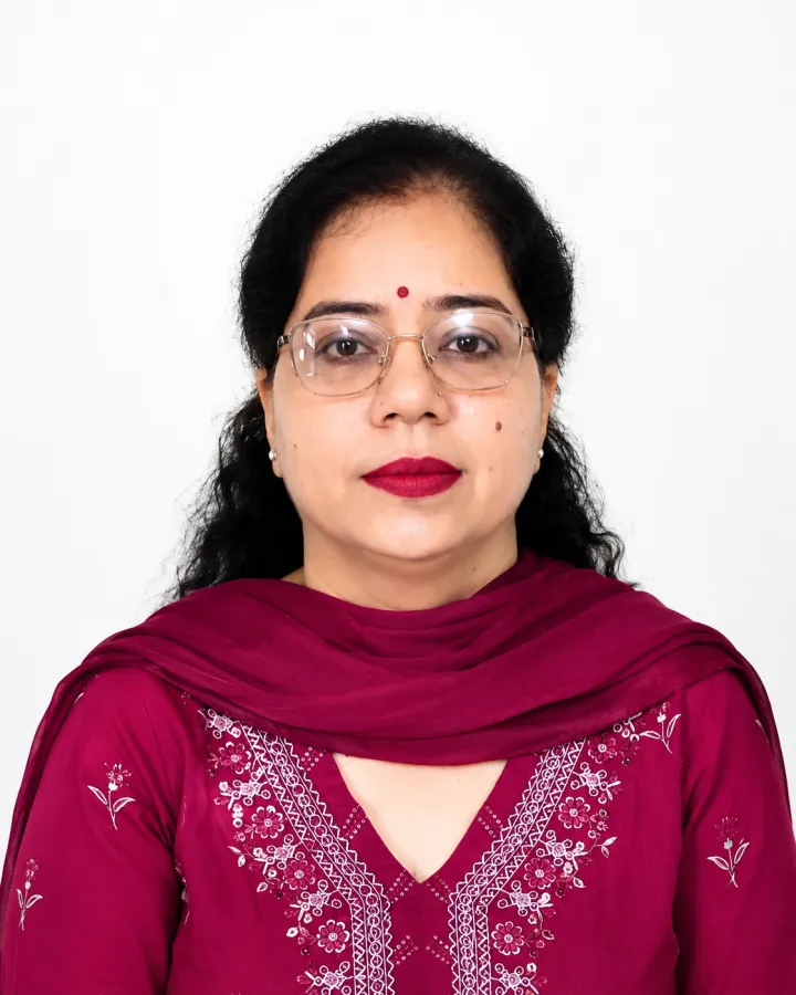 Jyoti Bala, English at Oriental Academy