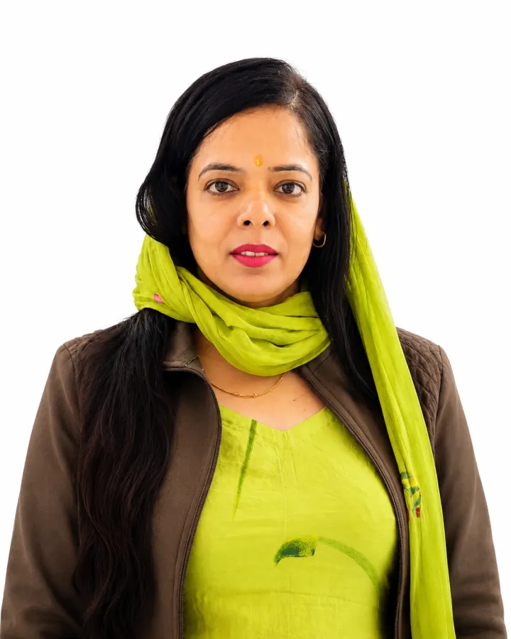 Jyoti Devi, English at Oriental Academy