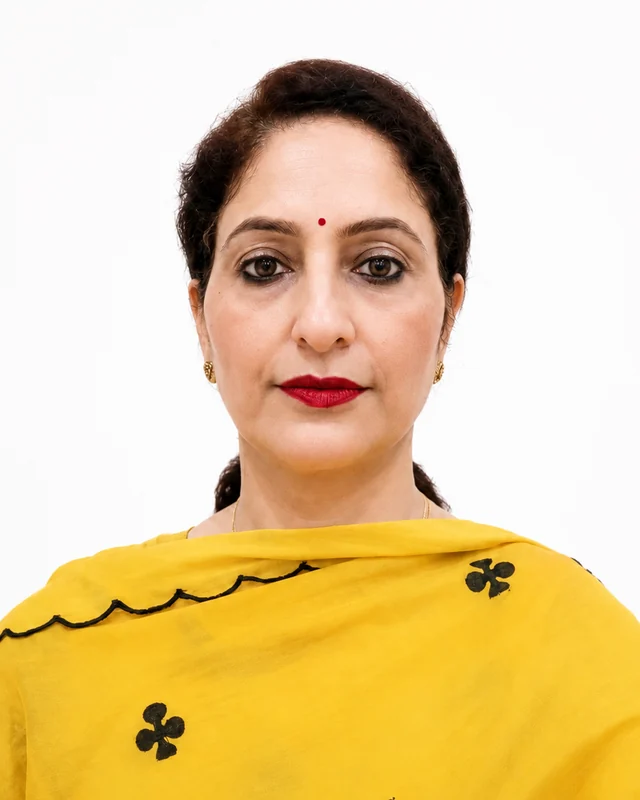 Portrait of Jyoti Mahajan