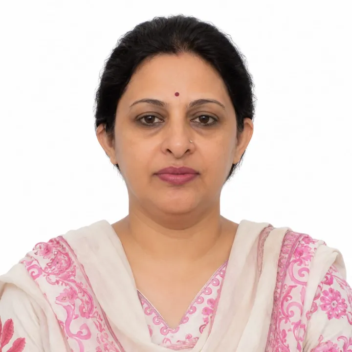 Natasha Sharma, Accounts at Oriental Academy