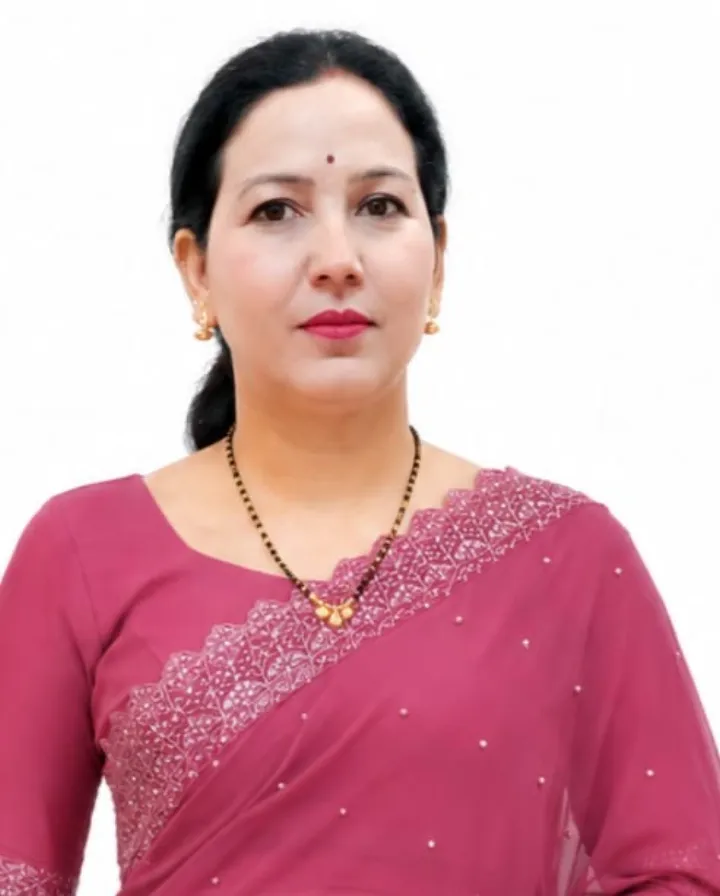 Neetu Sharma, teacher at Oriental Academy