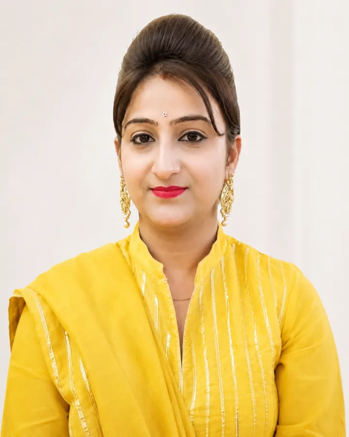 Nidhi, PRT Teacher at Oriental Academy