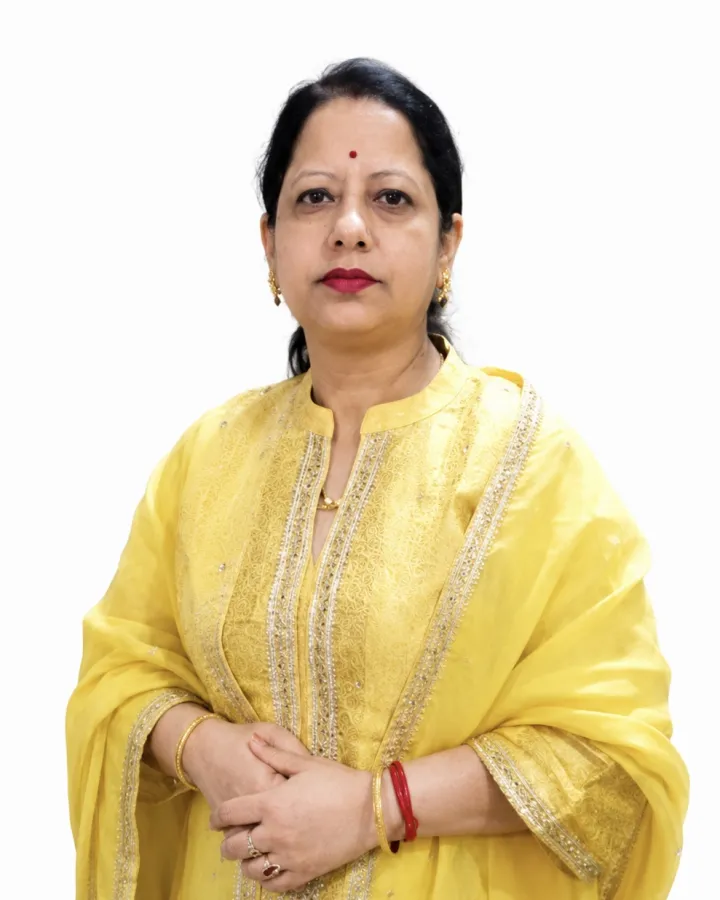 Reena Sharma, Accounts at Oriental Academy
