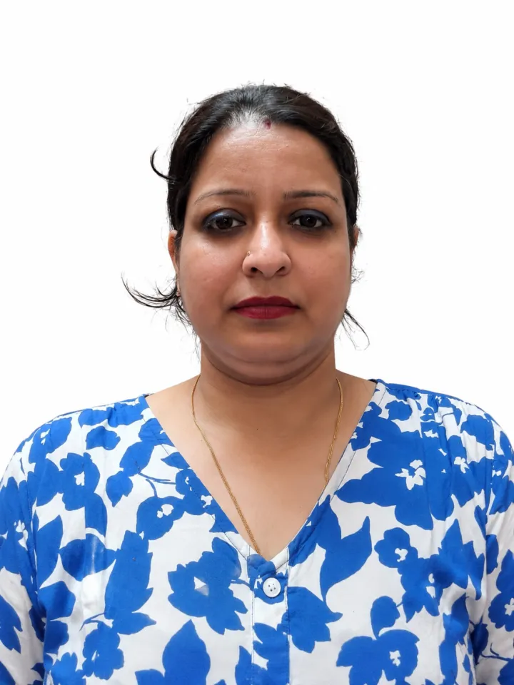 Reenu Gupta, teacher at Oriental Academy