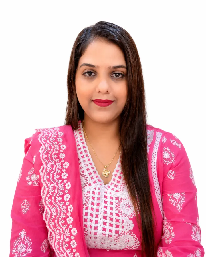 Shagun, teacher at Oriental Academy