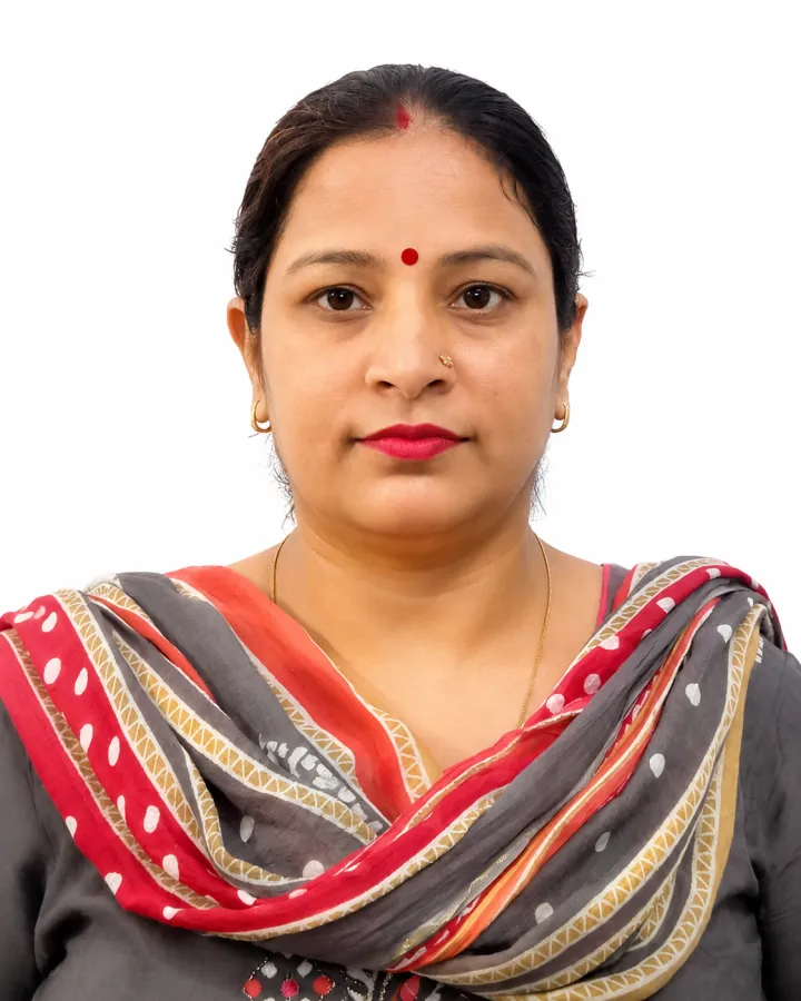 Sonia Verma, teacher at Oriental Academy