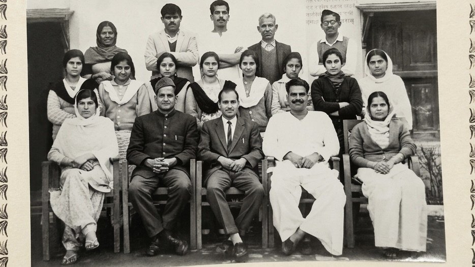 The Oriental Academy staff group photograph of 1968