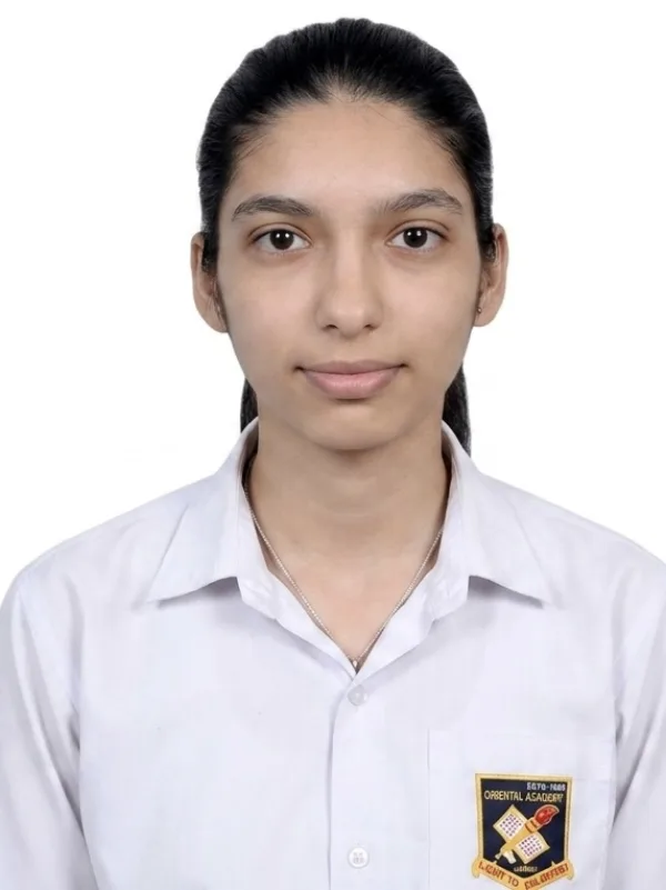 Archita Shan, 9th Position on the State Merit List