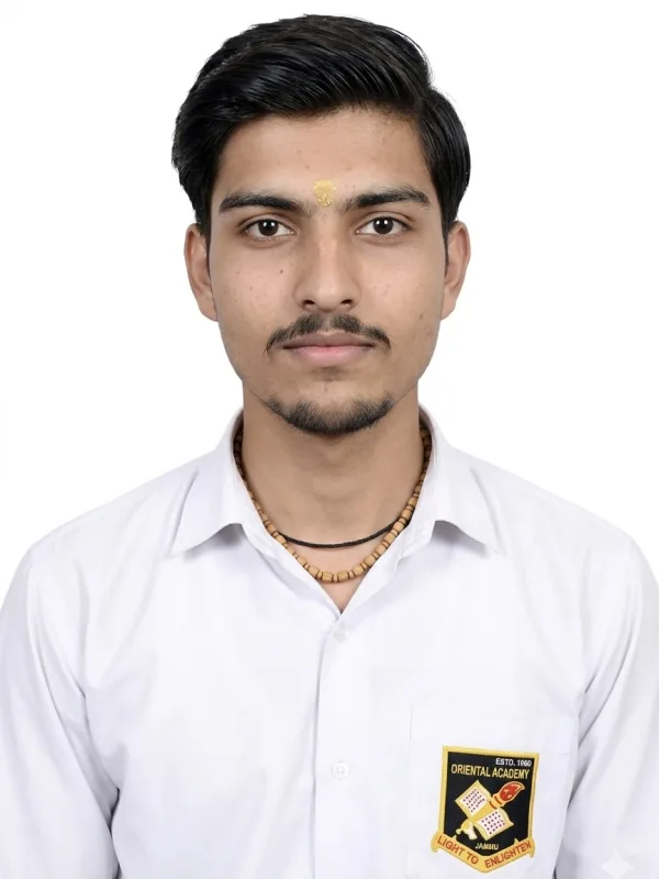 Nikhileshwar Mishra, 7th Position on the State Merit List