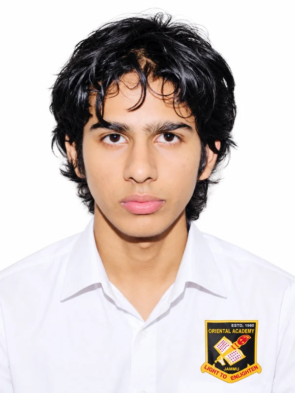 Pranaam Gandotra, 98.4% in Class XII, Non-Medical